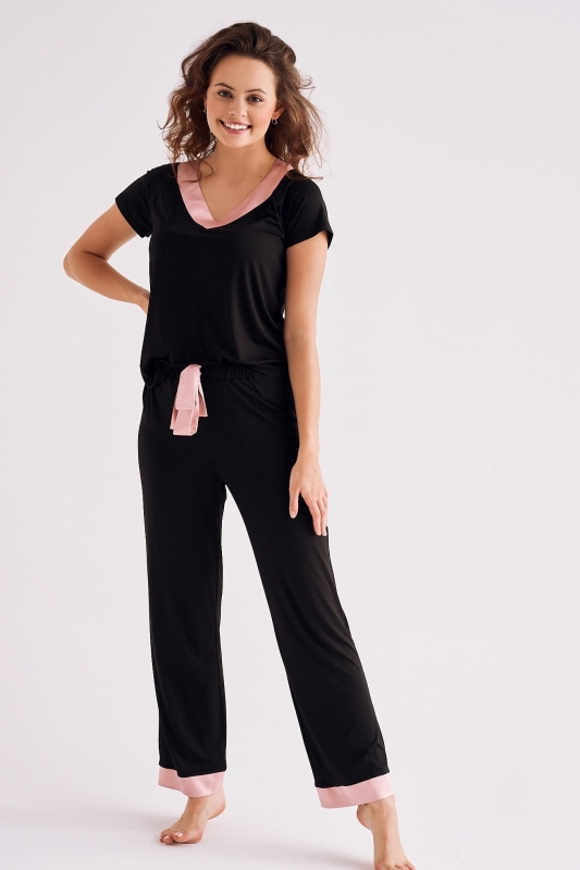 piżama damska z modalu,piżama damska ze spodniami,komplet do spania,spodnie piżamowe,piżama damska ze spodniami,elegancka piżama damska.jpeg