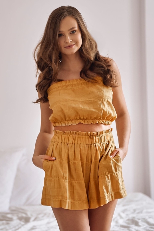 komplet plażowy damski premium,szorty i top na plaże, modny set plażowy, spodenki i top na plaże, komplet damski na lato,plażowy komplet damski.jpeg