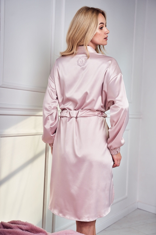 szlafrok krótki-szlafrok długi-elegancki szlafrok-szlafrok markowy-polski producent-silk rose-pudrowy róż.jpg