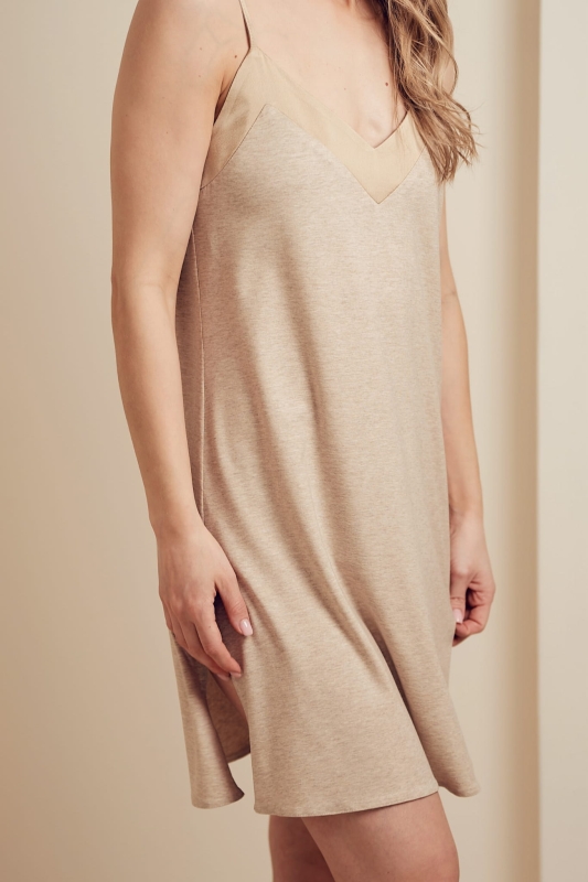 koszula nocna damska,długi top do spania,koszulka nocna na ramiączkach.jpg