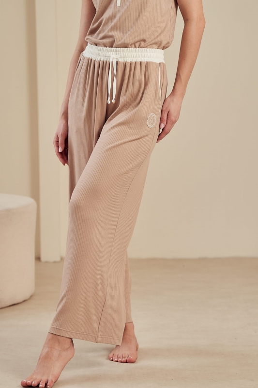 spodnie damskie piżamowe,spodnie damskie homewear,spodnie damskie do spania,lużne spodnie damskie do spania.jpg