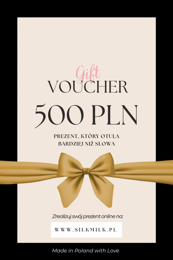 Karta podarunkowa/Voucher prezentowy 500 zł