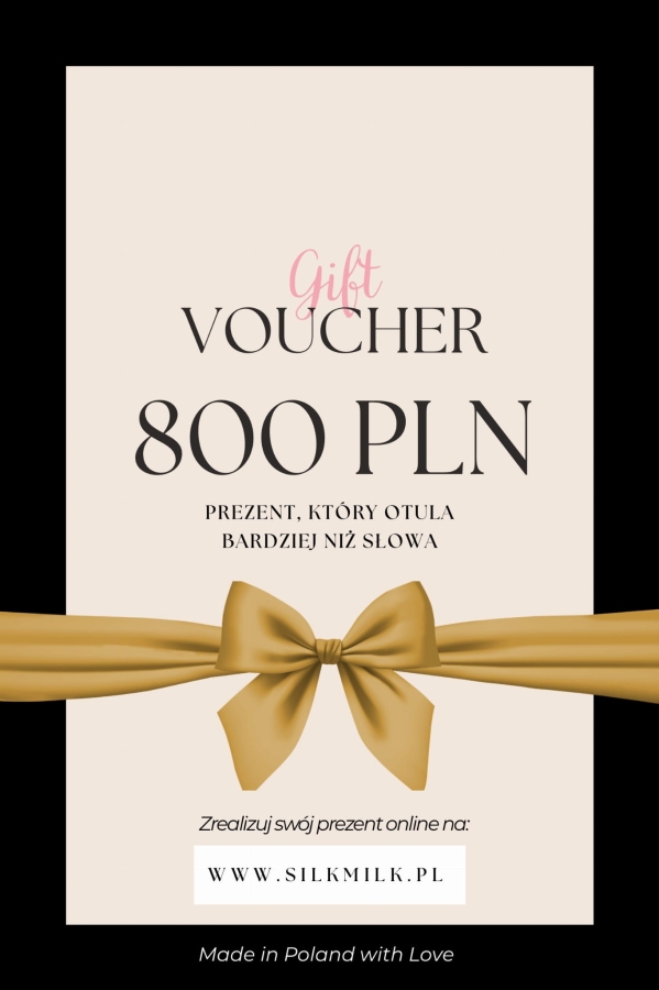 Karta podarunkowa/Voucher prezentowy 800 zł