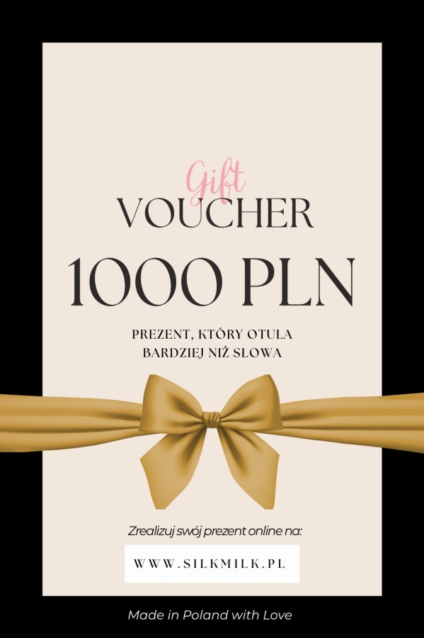 Karta podarunkowa/Voucher prezentowy 1000 zł