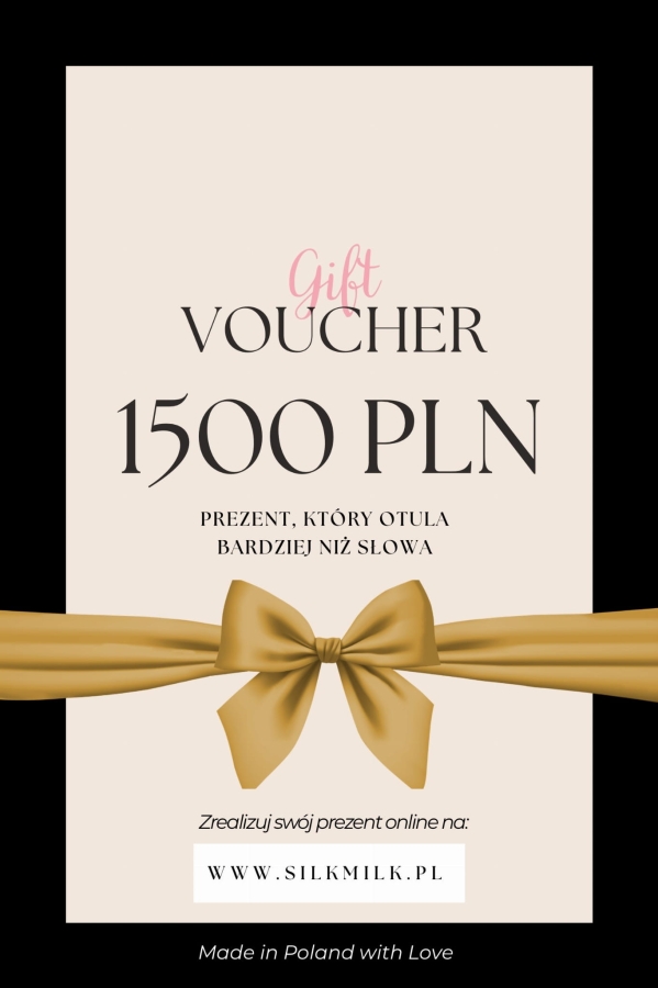 Karta podarunkowa/Voucher prezentowy 1500 zł