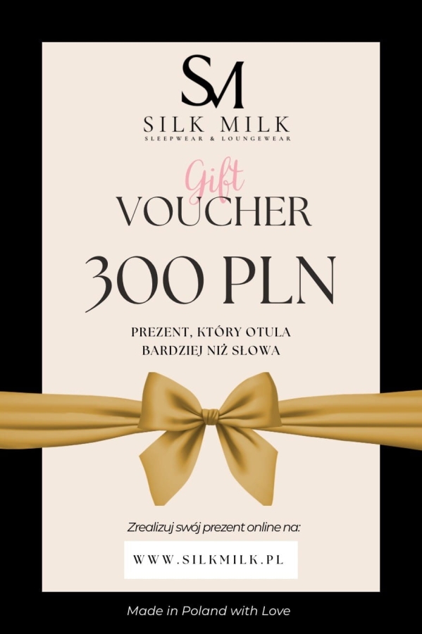 Karta podarunkowa/Voucher prezentowy 300 zł