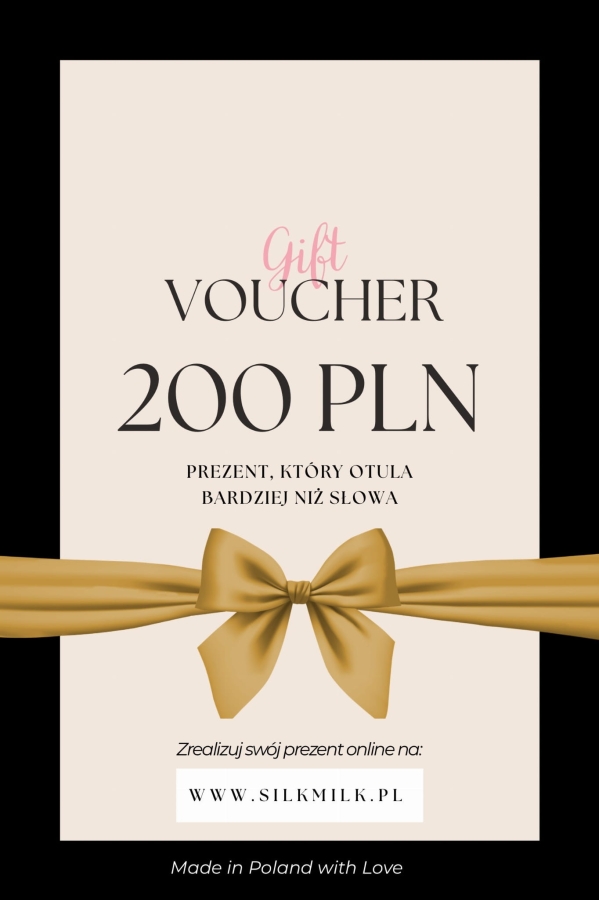 Karta podarunkowa/Voucher prezentowy 200 zł