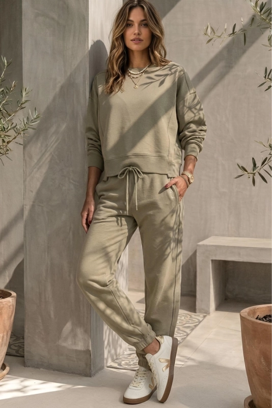 SOHO jasna oliwka dres premium.jpg