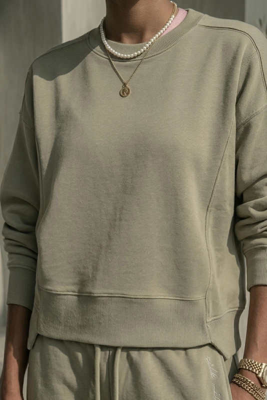 SOHO jasna oliwka bluza dresowa.jpg