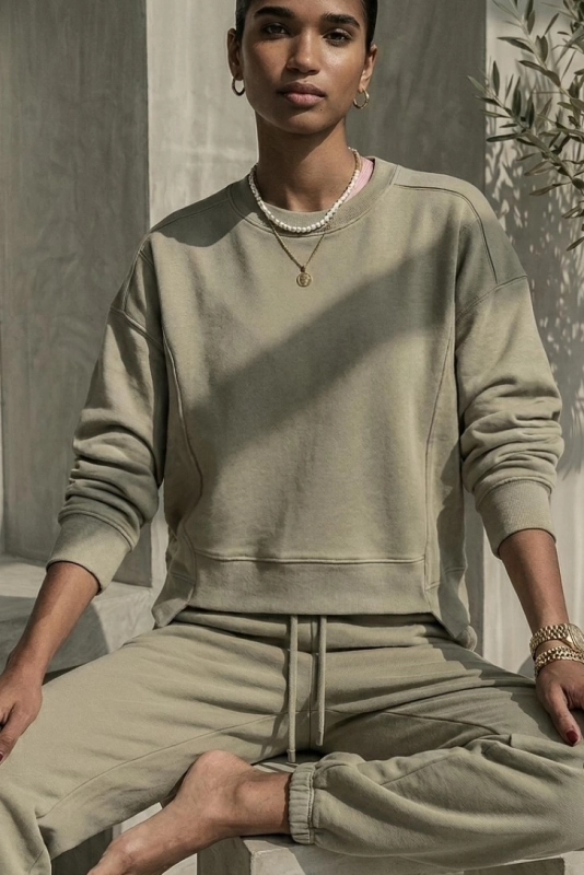 SOHO jasna oliwka dres,dres na lato,dres dla niej.jpg