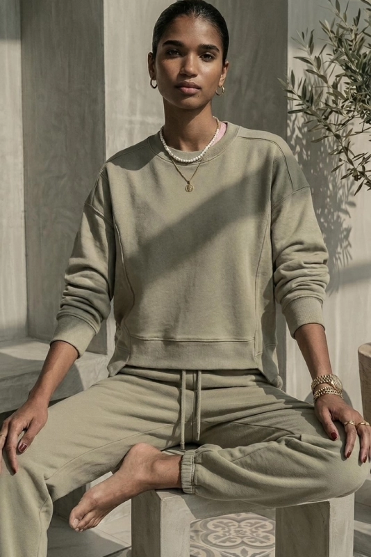 SOHO jasna oliwka dres,dres na lato,dres dla niej.jpg