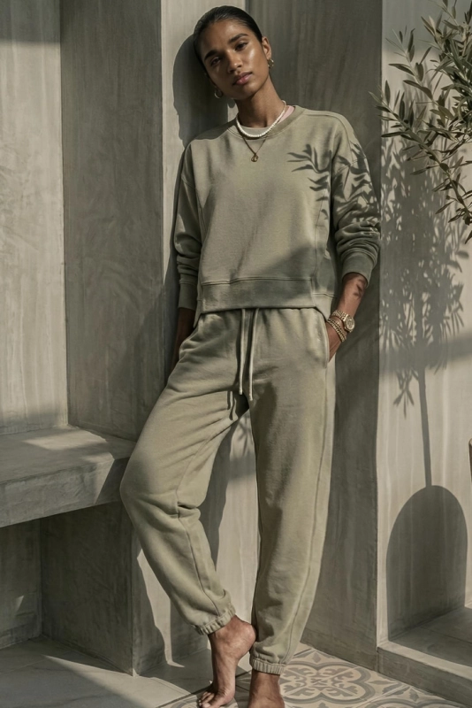 Soho oliwka dres damski premium.jpg