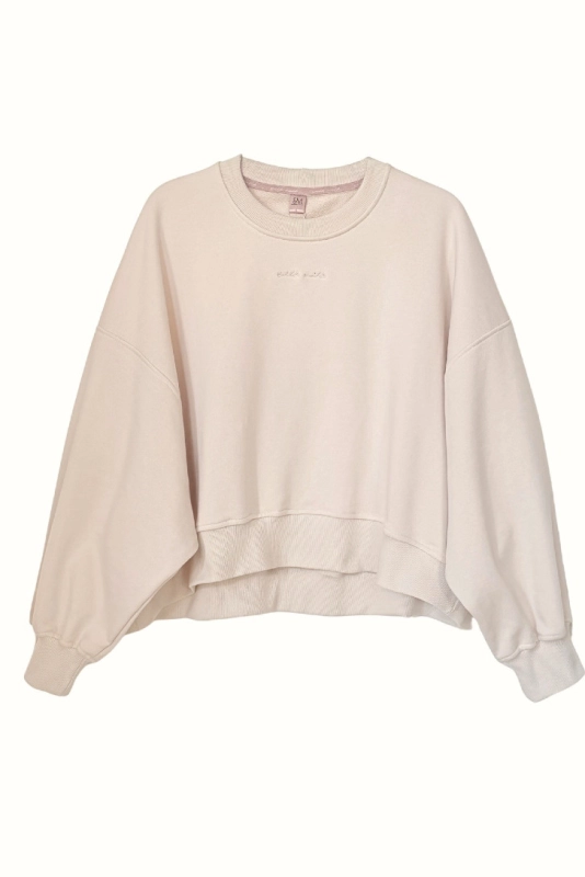 Mause dresowa bluza w kolorze waniliowym.jpg