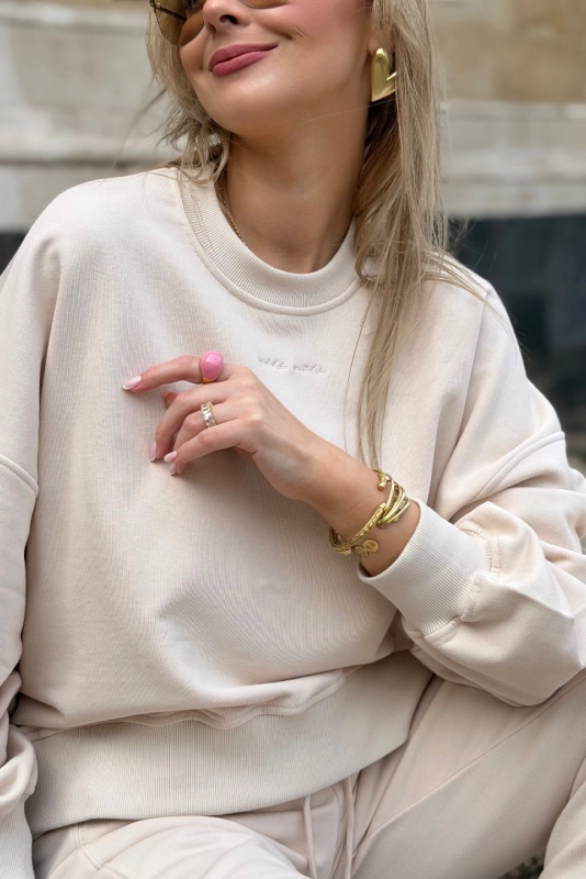 Muse bluza waniliowa od dresu.jpg