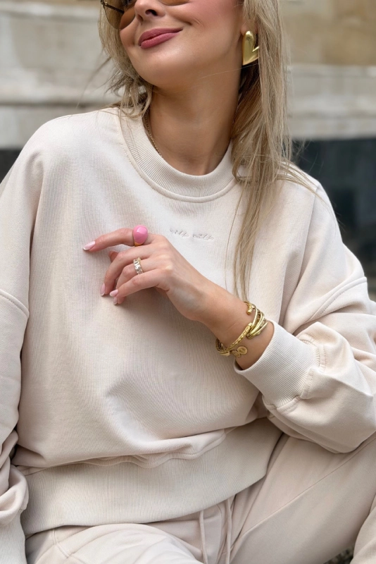 Muse bluza waniliowa od dresu.jpg