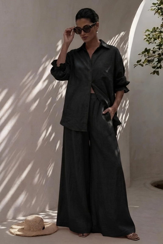 ST TROPEZ len czarny komplet.jpg