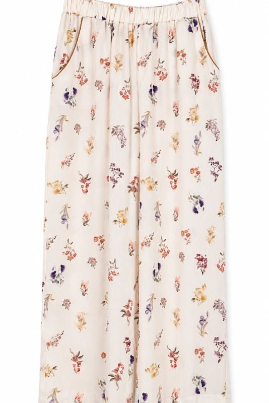 DOLCE Fiore tencel,spodnie z tencelu,spodnie z tencelu w kwiaty,długie spodnie z tencelu.png