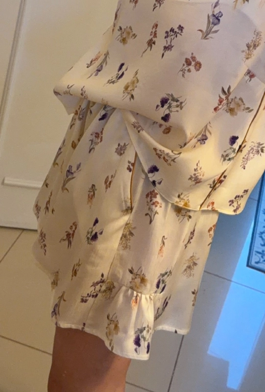 DOLCE Fiore tencel,szorty z tencelu.jpg