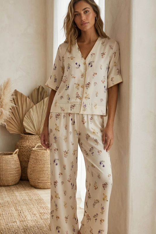 DOLCE Fiore tencel,piżama z tencelu,premium piżama z tencelu.jpg