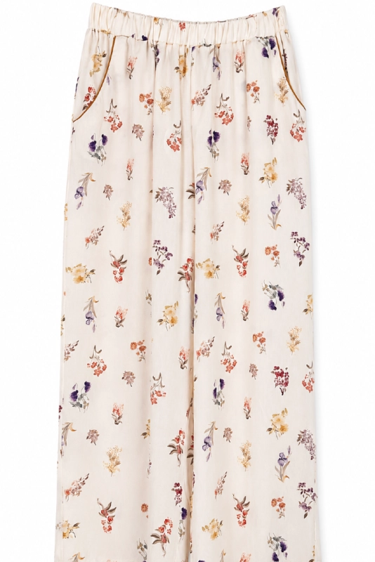 DOLCE Fiore tencel,spodnie z tencelu,spodnie z tencelu w kwiaty,długie spodnie z tencelu.png