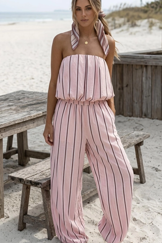 LA VITA pink top i spodnie,wygodny różowy top i spodnie.jpg
